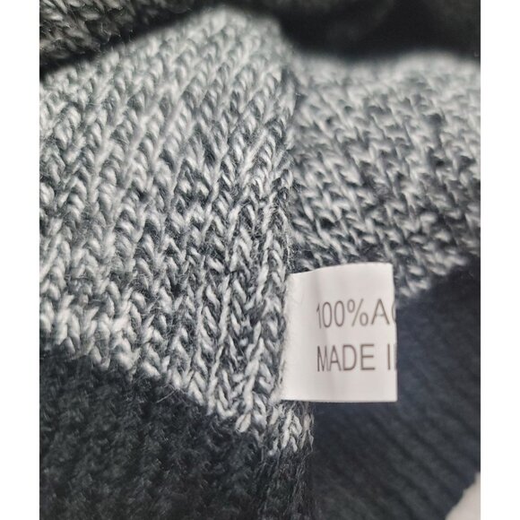 Los Angeles Rams Knit Beanie Hat With Pom 100% Acrylic Winter Warmth & Style - Picture 3 of 4